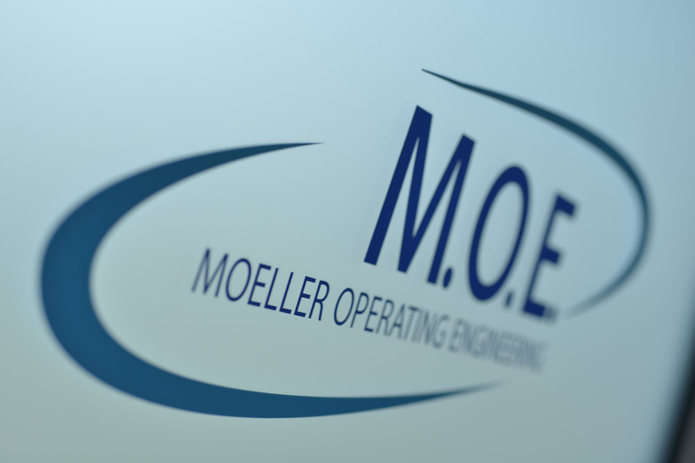 M.O.E. Logo
